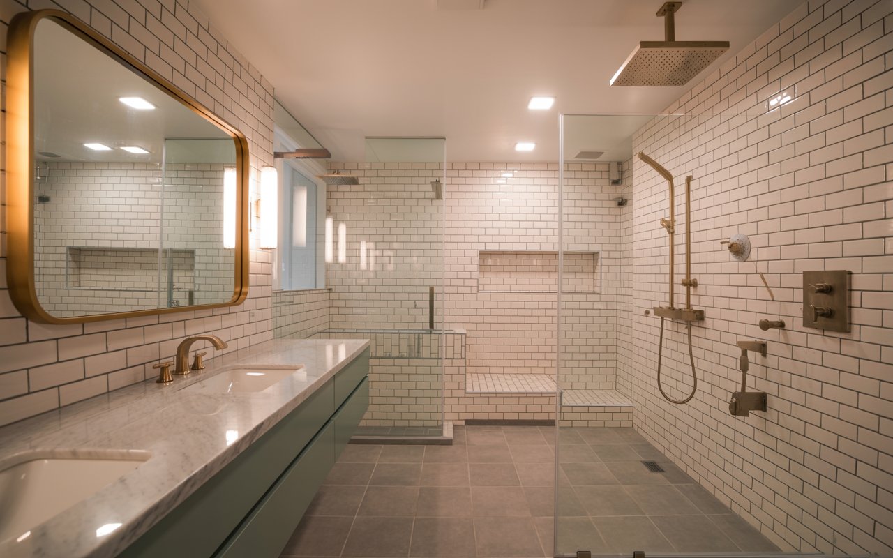 Bathroom remodel