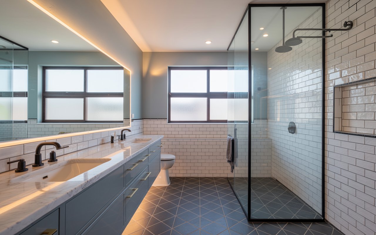 Bathroom remodel