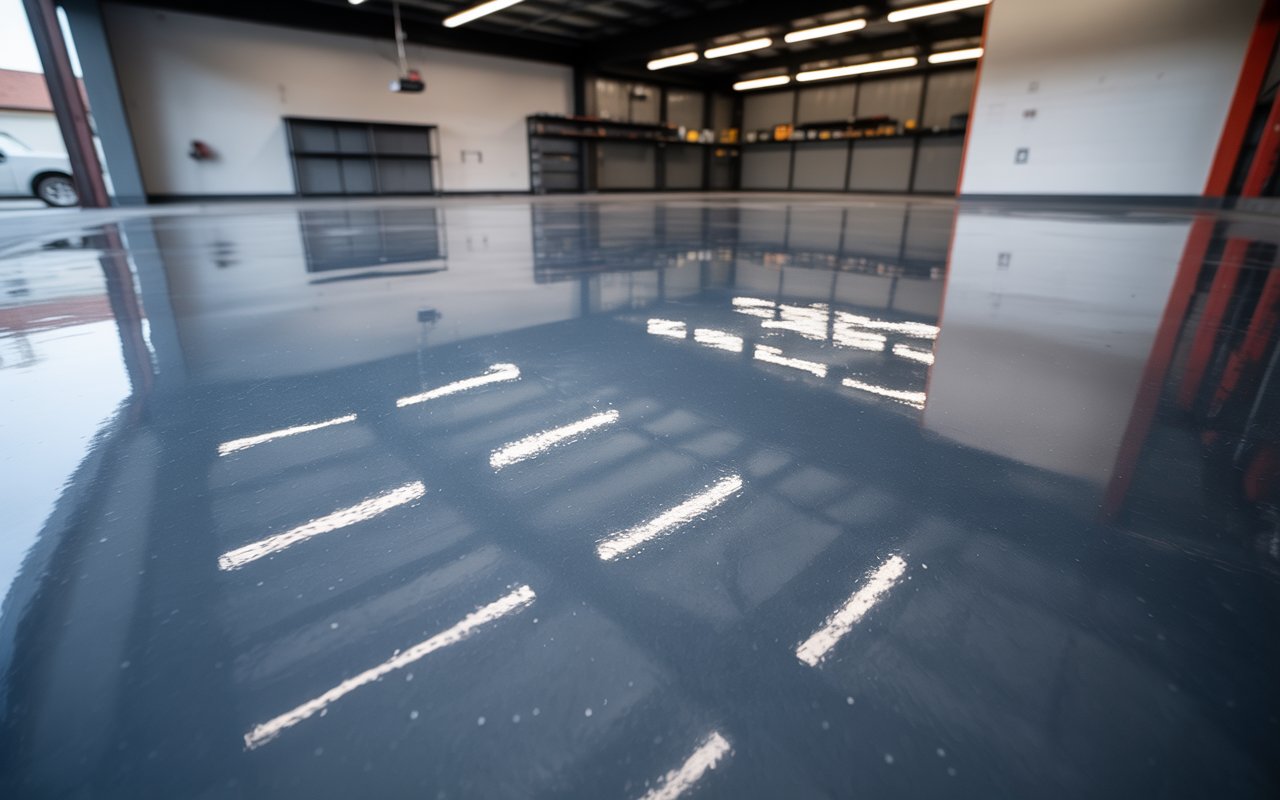 epoxy floor