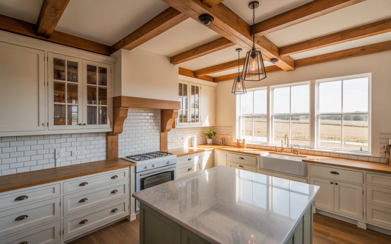 Modern Farmhouse Kitchen: A Complete Guide to Timeless Style and Comfort