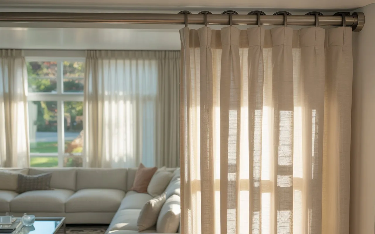 Curtains for living room