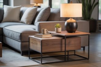 End Tables for Living Room: A Complete Guide to Style, Function, and Smart Choices