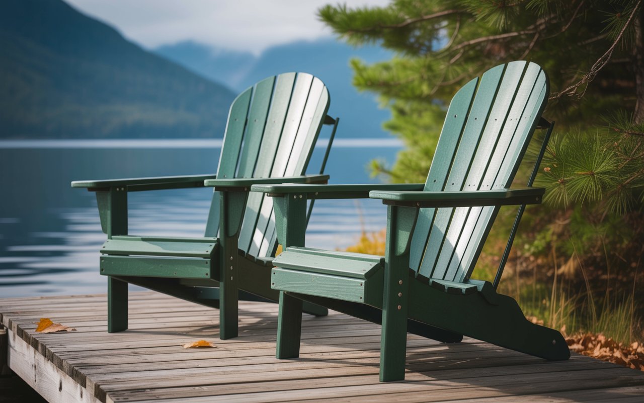 Adirondack chairs