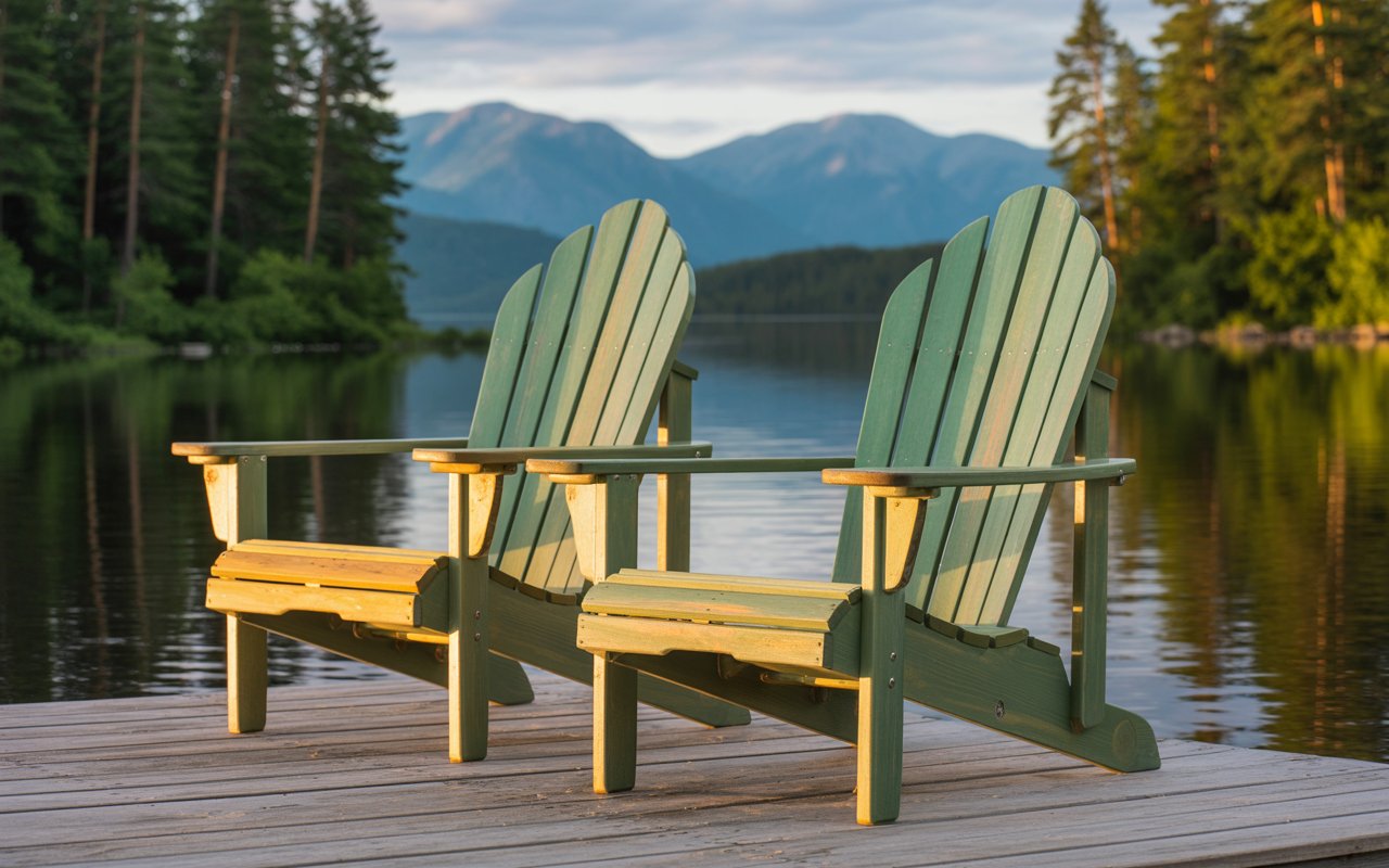 Adirondack chairs
