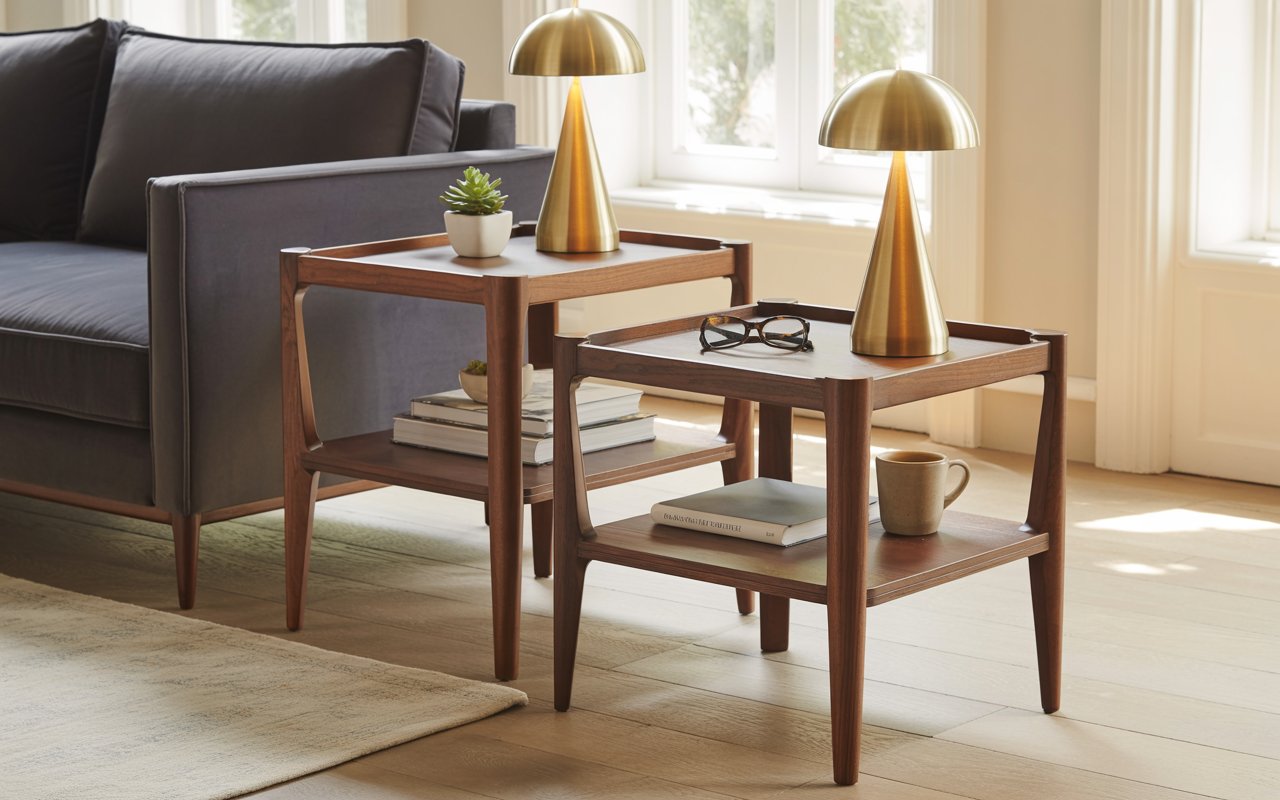 end tables for living room