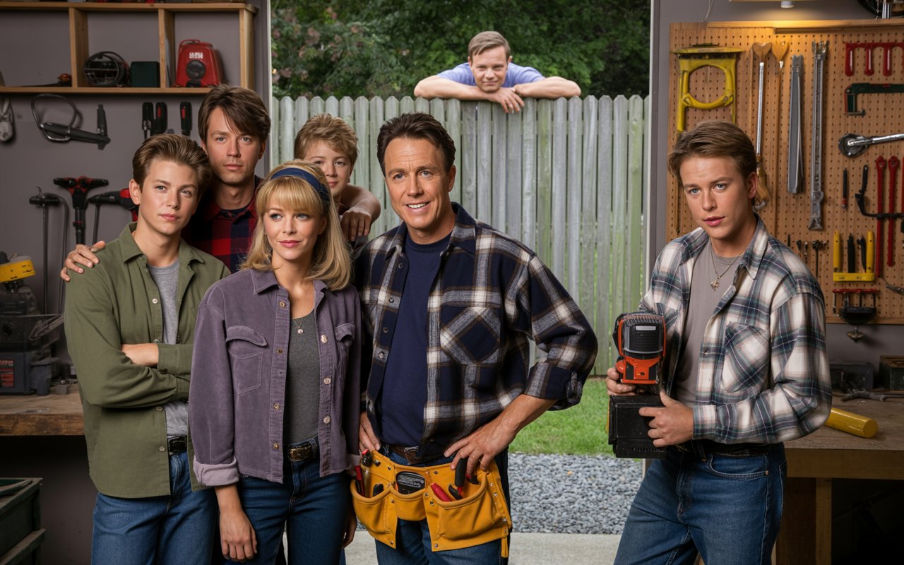 home improvement cast