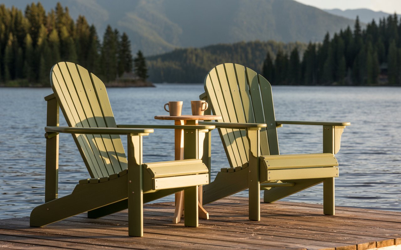 Adirondack chairs