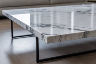 Marble Coffee Table: A Stylish Centerpiece for Every Living Space