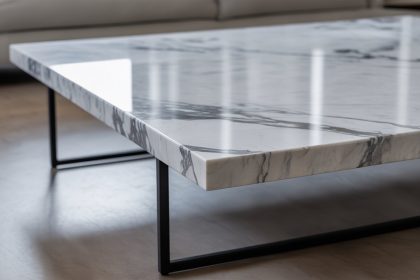 Marble Coffee Table: A Stylish Centerpiece for Every Living Space