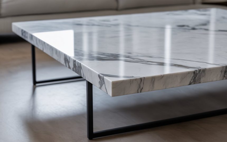 Marble Coffee Table: A Stylish Centerpiece for Every Living Space