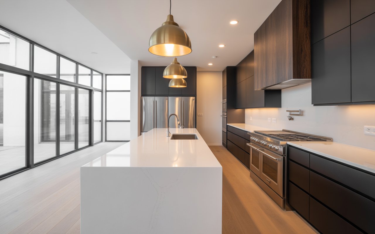 mordern kitchen design
