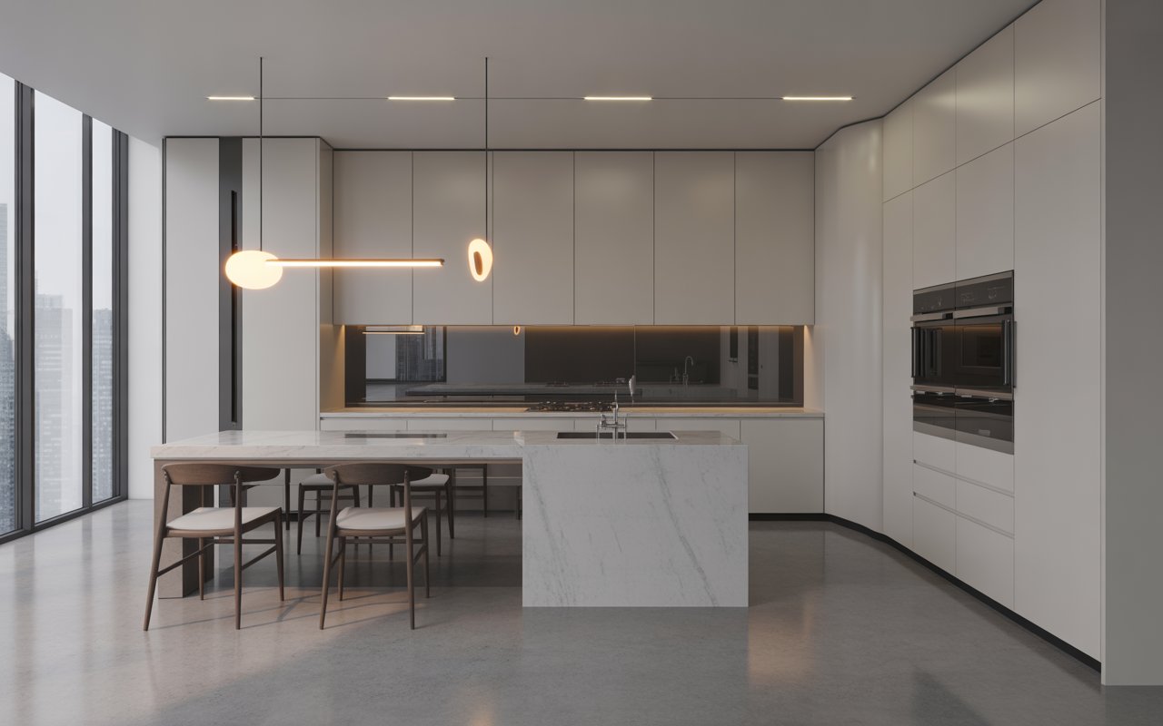 mordern kitchen design