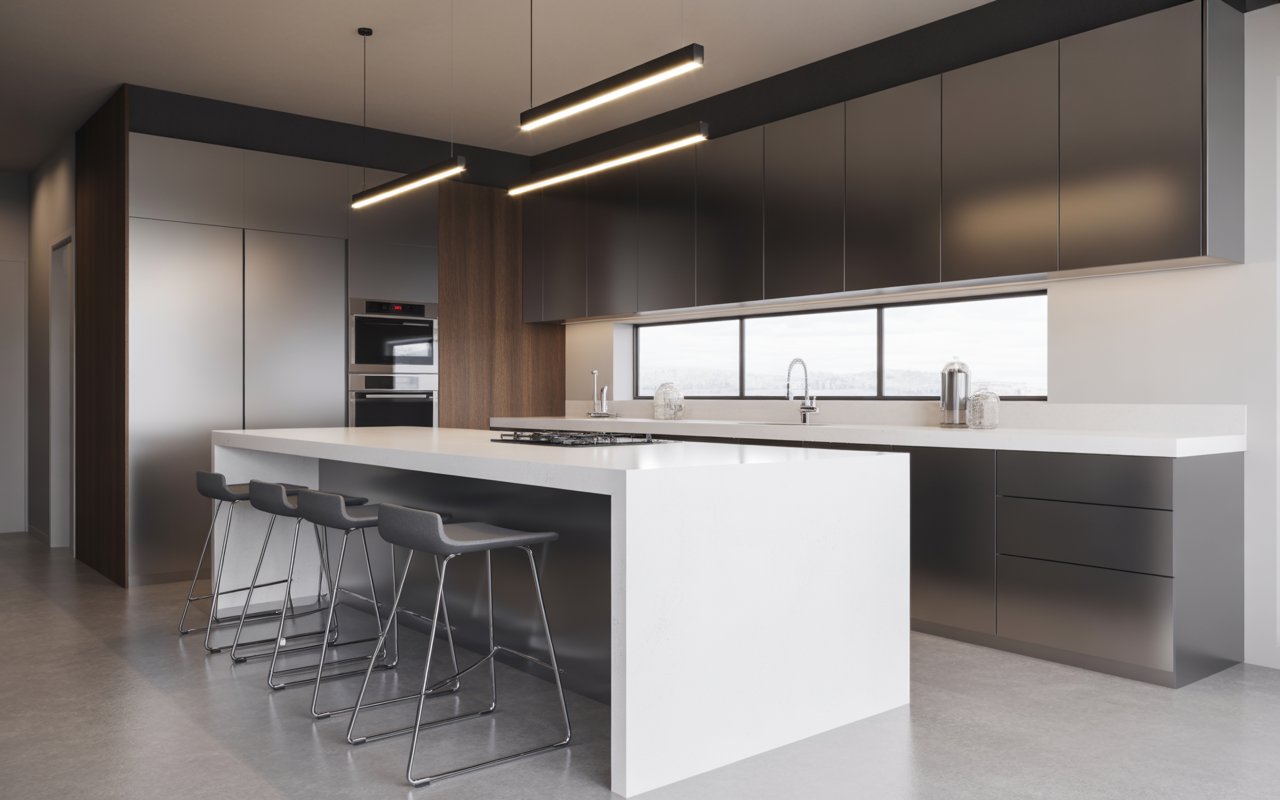 mordern kitchen design