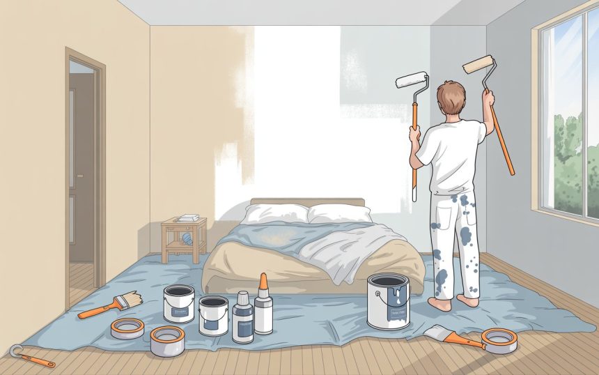 How to Paint a Room: A Complete Step-by-Step Guide for Beginners