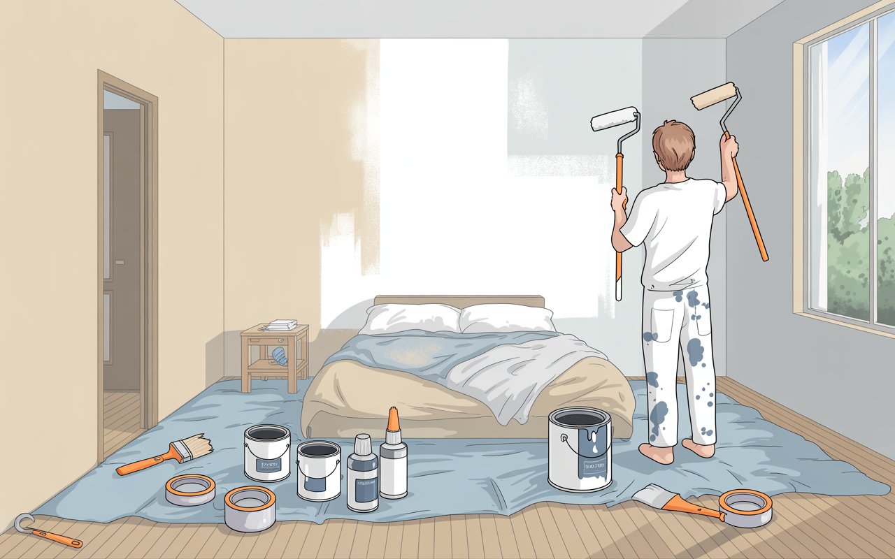 How to Paint a Room: A Complete Step-by-Step Guide for Beginners