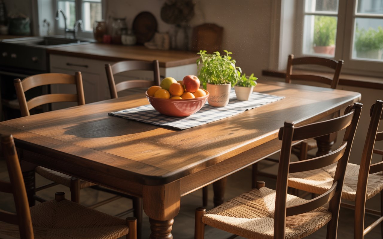 Kitchen Table: The Heart of Every Home