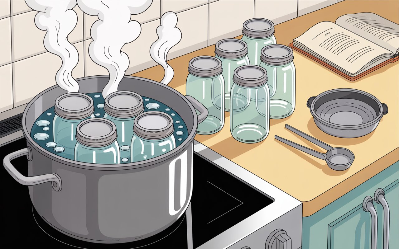 how to sterilize jars