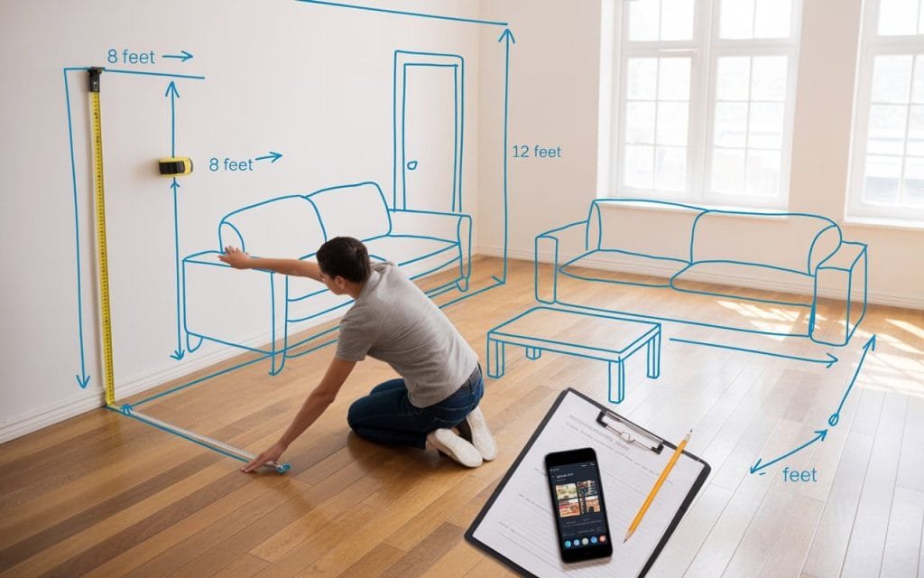 How to Measure a Room for Furniture: Complete Step-by-Step