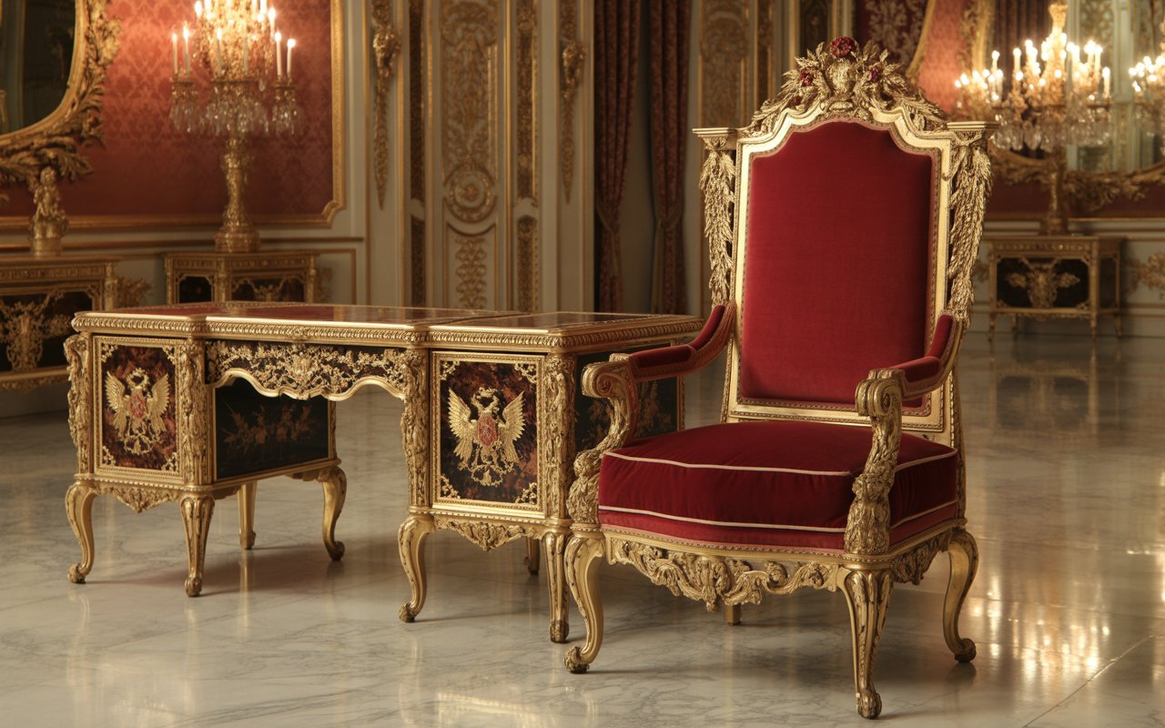 Catherine the great furniture