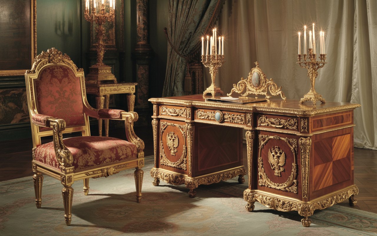The World of Imperial Elegance: Furniture Inspired by Catherine the Great