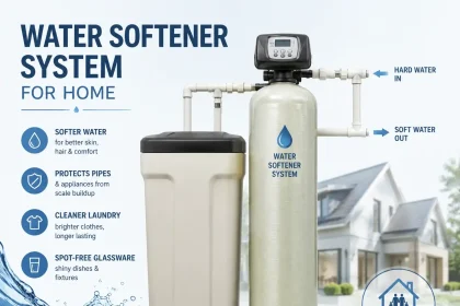 water softener system for home