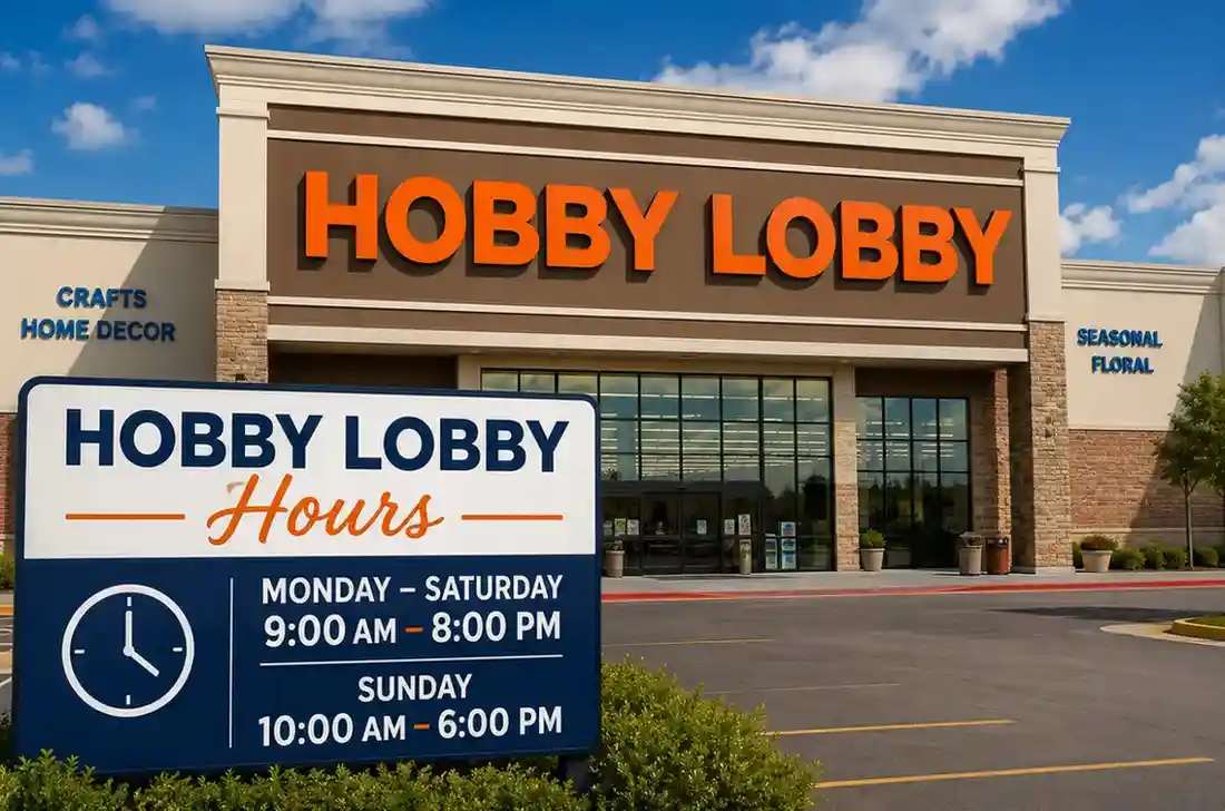 hobby lobby hours