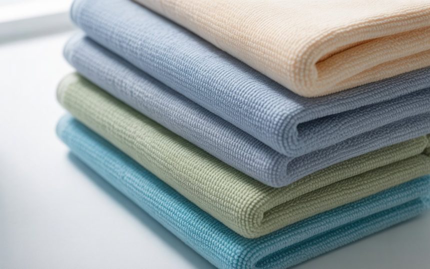 Microfiber Towels: The Complete Guide to Uses, Benefits, Care, and Buying Tips