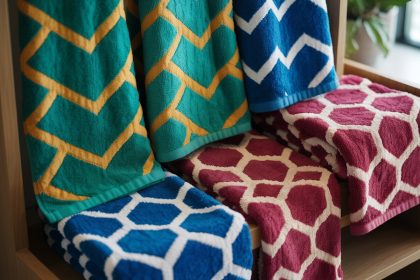 Geometry Towels: The Stylish Blend of Design, Comfort, and Everyday Function