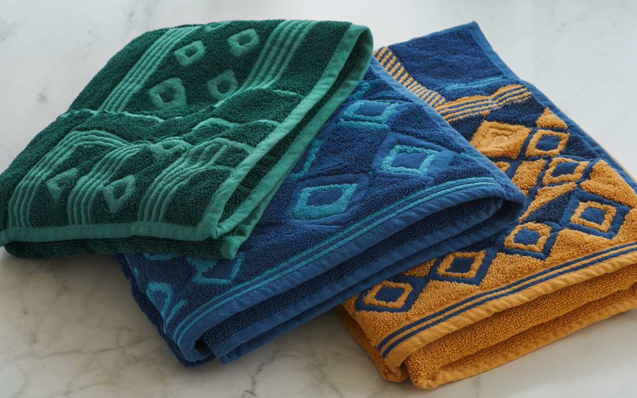geometry towels