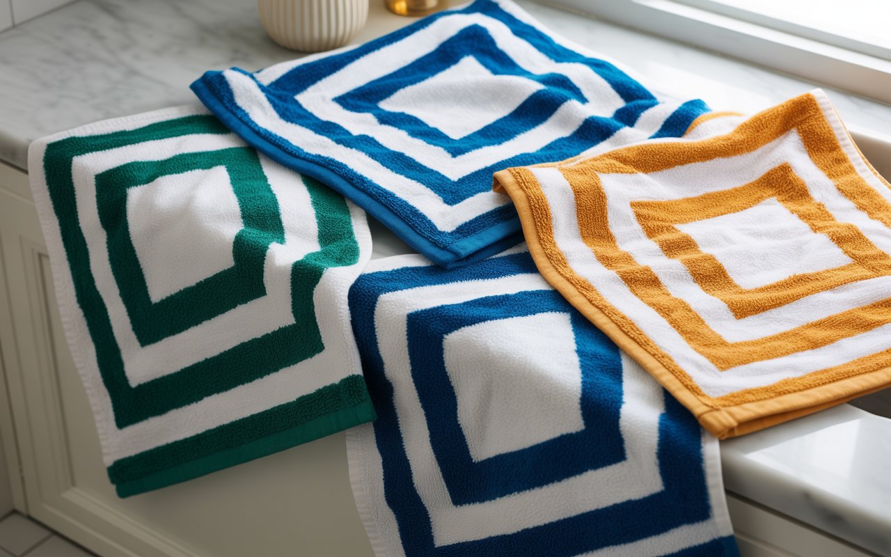 geometry towels