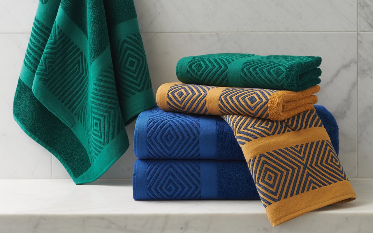 geometry towels