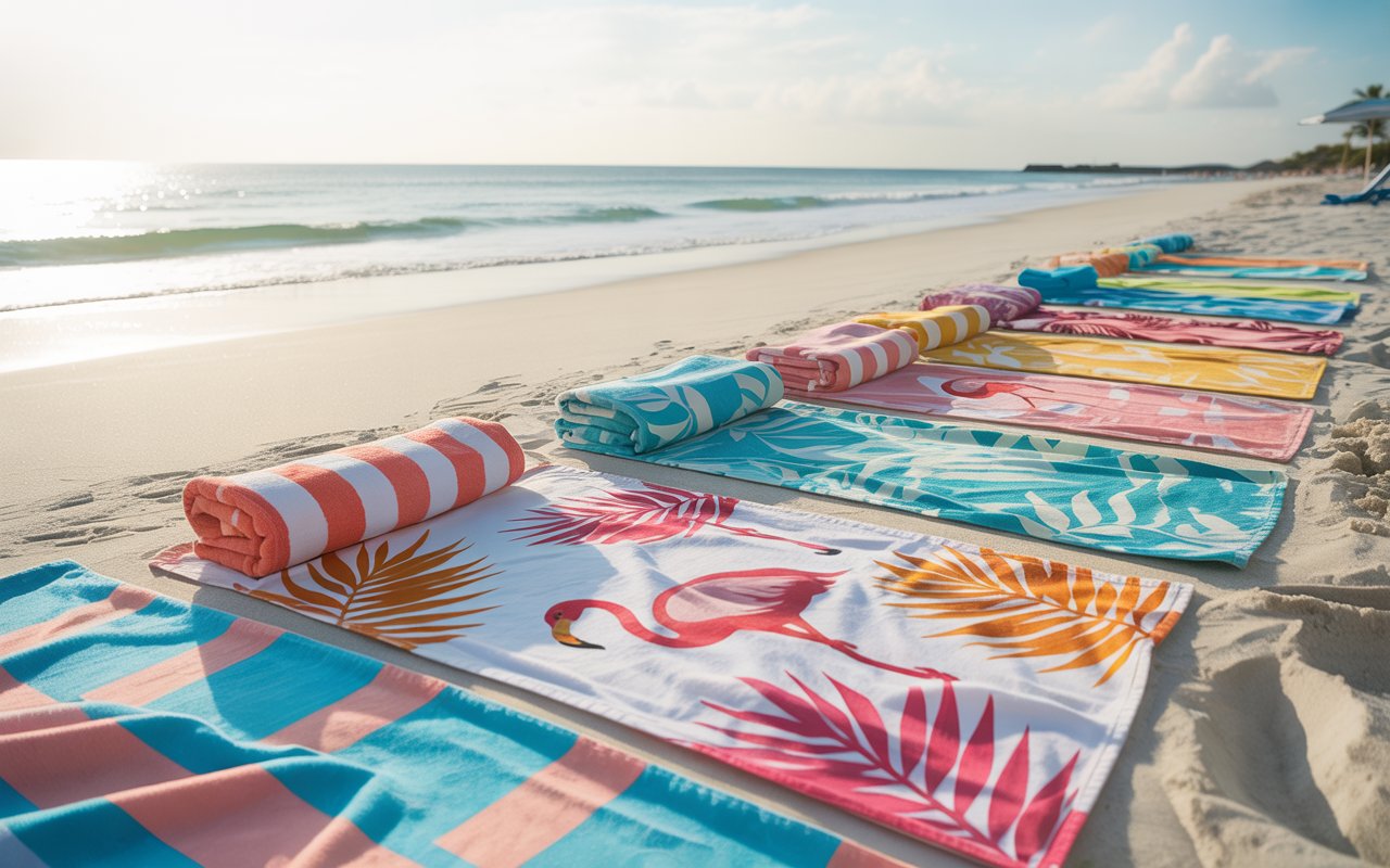 beach towels