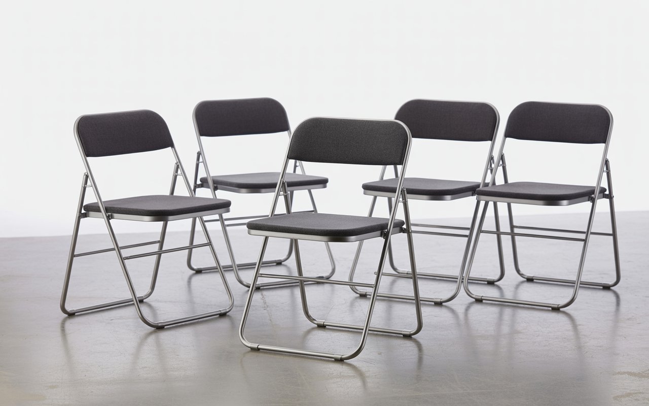 Folding Chairs: The Complete Guide to Comfort, Convenience, and Smart Seating Solutions