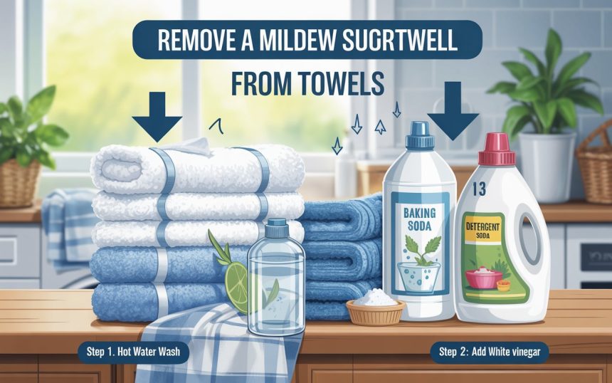 How to Remove Mildew Smell From Towels: A Complete Guide to Fresh, Clean Linens