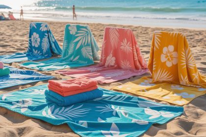 Beach Towels: The Complete Guide to Comfort, Style, and Practicality