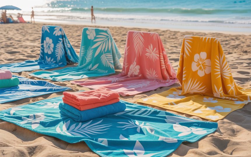 Beach Towels: The Complete Guide to Comfort, Style, and Practicality