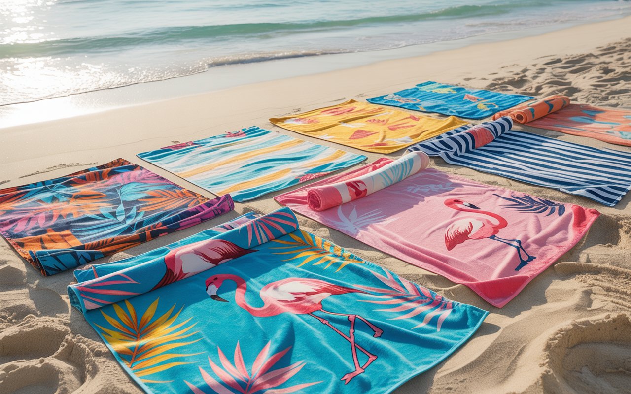 beach towels