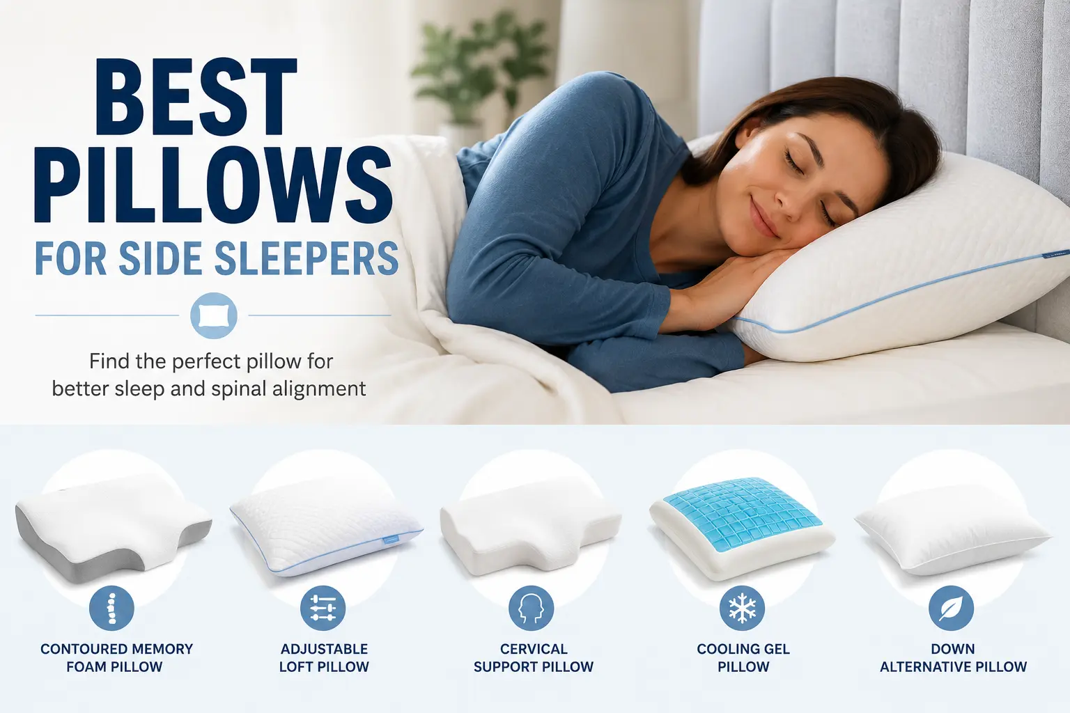 best pillows for side sleepers