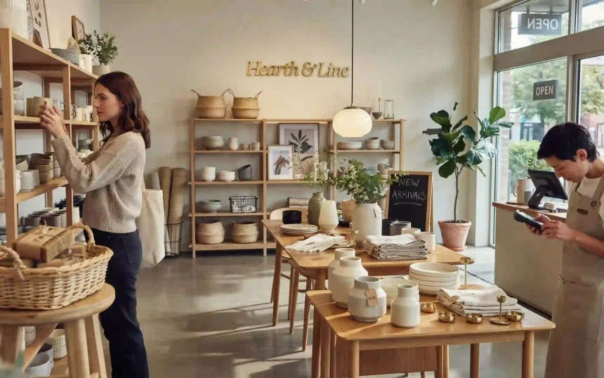 At home store