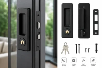 sliding door lock