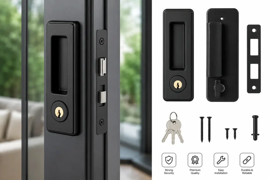 sliding door lock