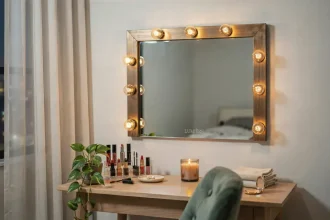 Vanity Mirror With Lights