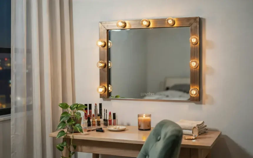 Vanity Mirror With Lights