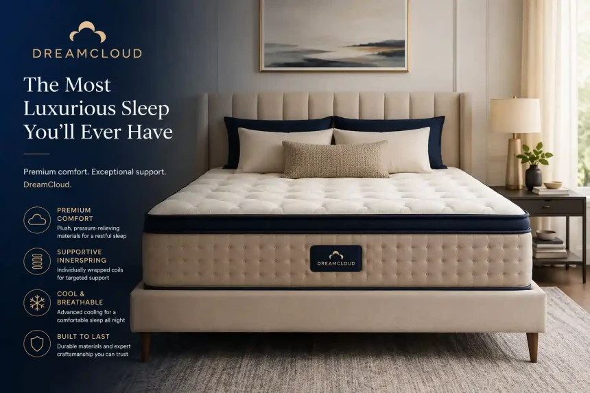 DreamCloud Mattress