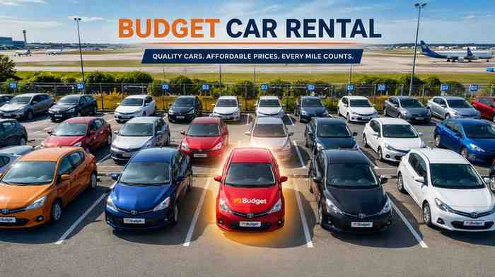 budget car rental