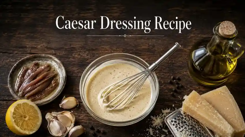 caesar dressing recipe