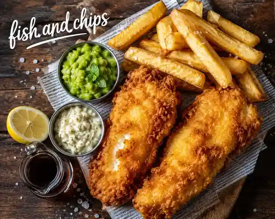 fish and chips