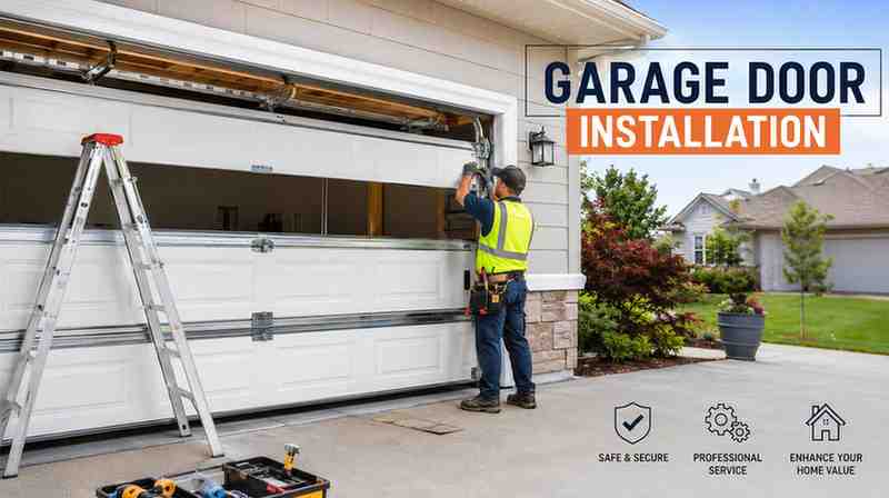 garage door installation