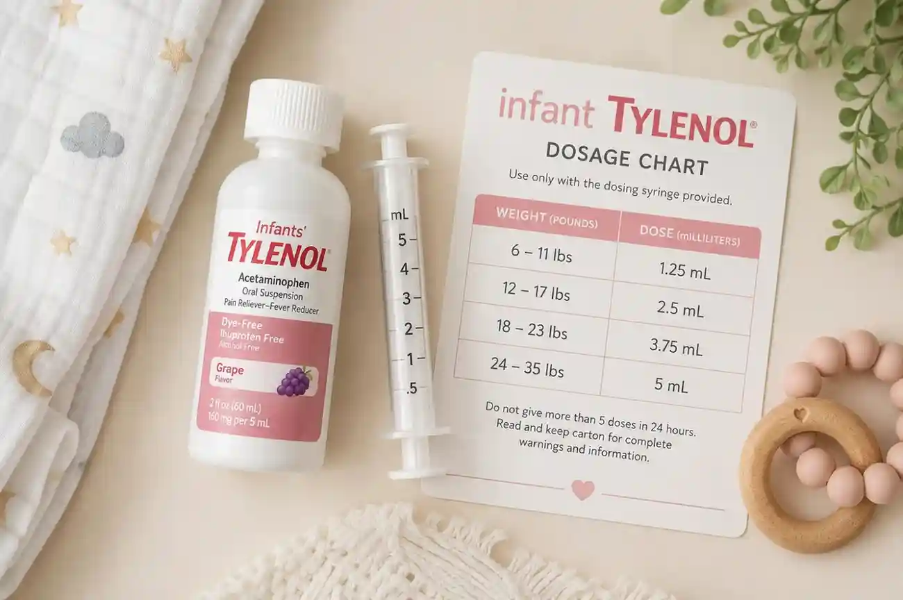 infant tylenol