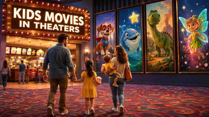 kids movies in theaters